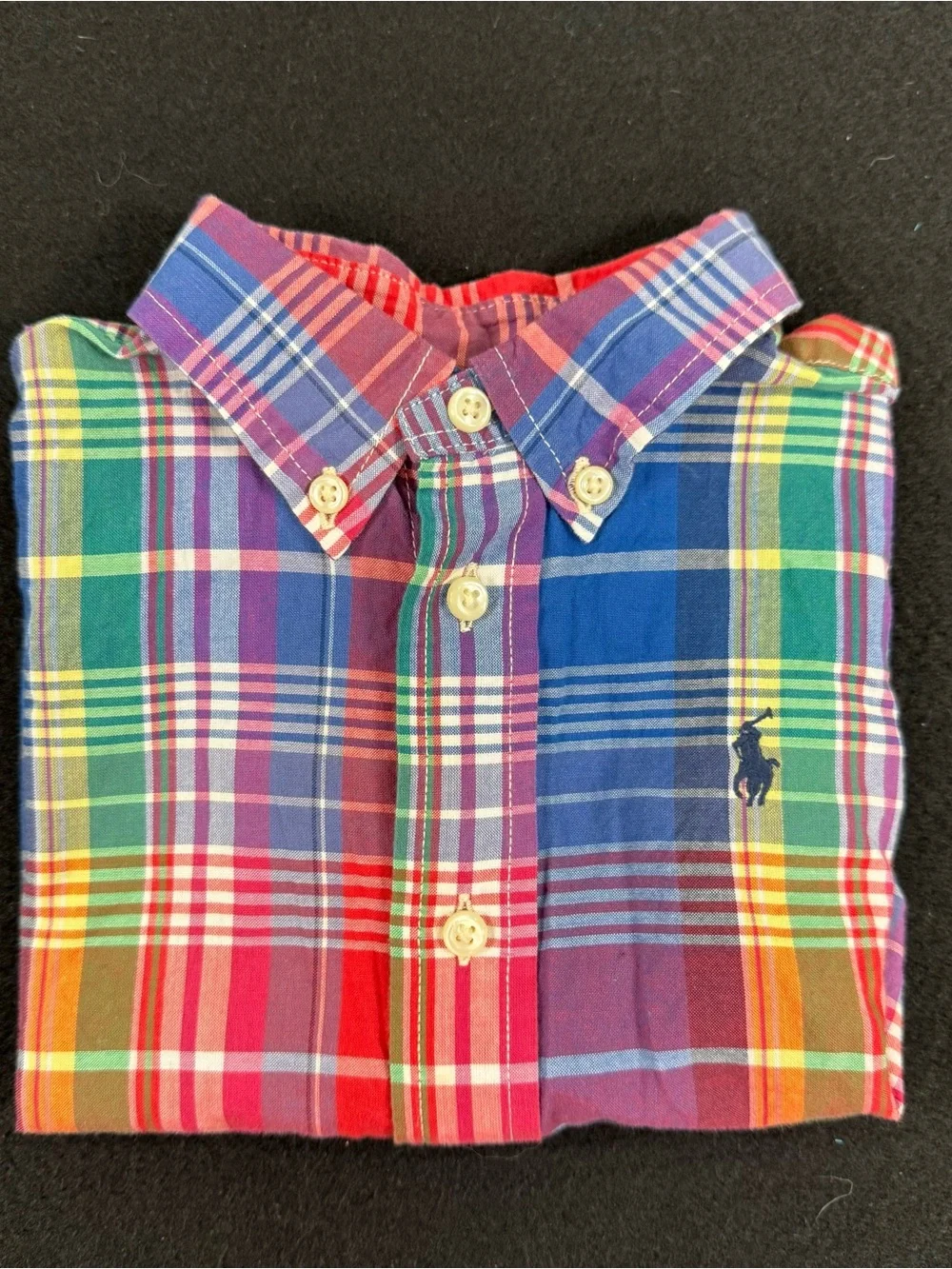 Polo by Ralph Lauren Multicolor Plaid Button-Down Shirt